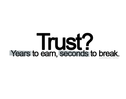 quotes on trust in a relationship. Trust is the strongest,